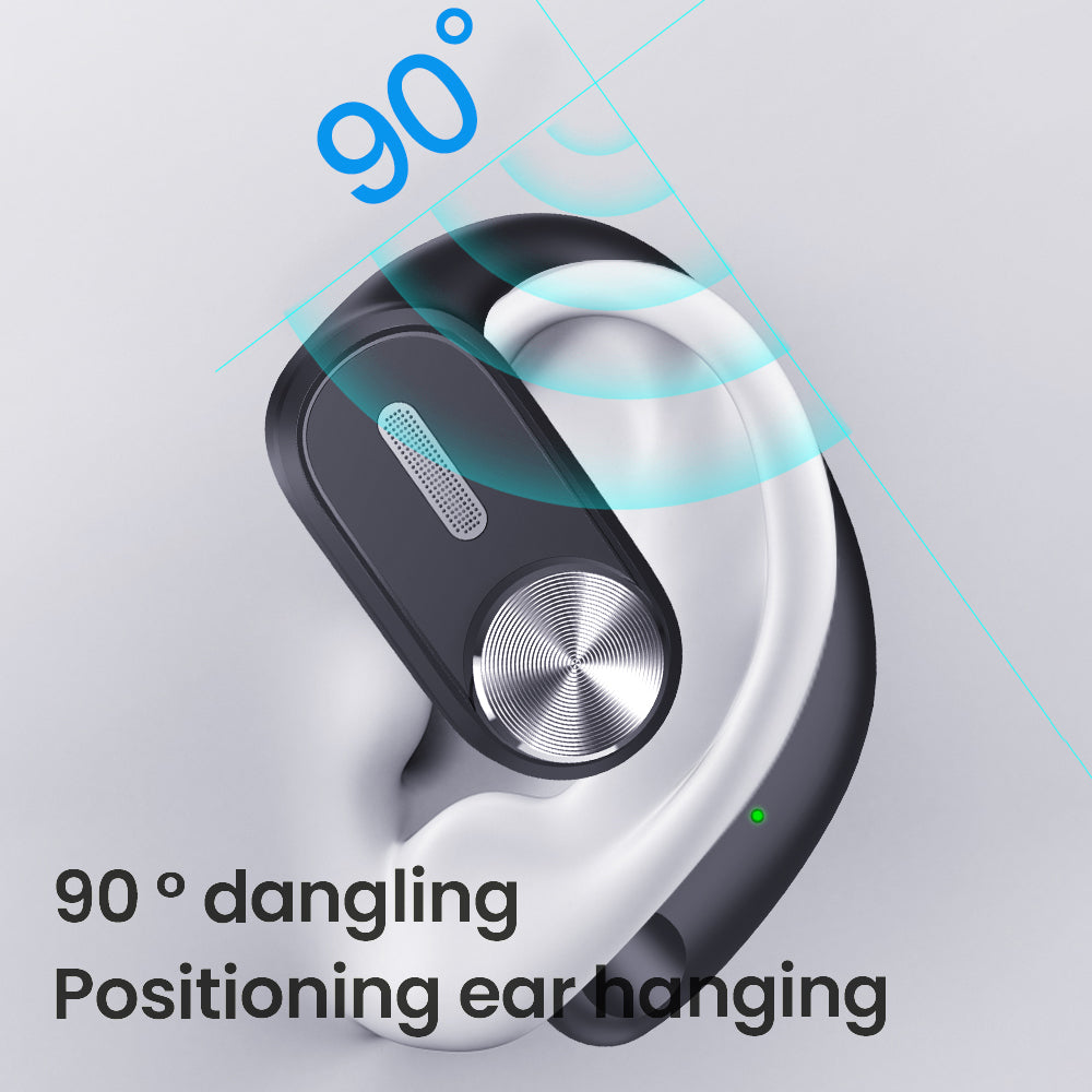 TOTU BE-1-OWS Závěsná náhlavní souprava s ušním háčkem Bluetooth Bezdrátová sluchátka Sluchátka s nabíjecím boxem TOTU BE-1-OWS Závěsná náhlavní souprava s ušním háčkem Bluetooth Bezdrátová sluchátka Sluchátka s nabíjecím boxem